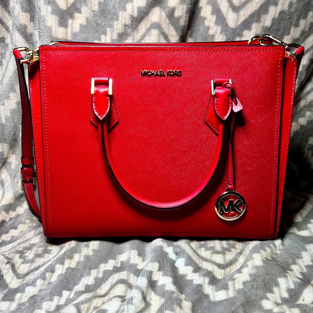 Michael Kors Purse - Color: Flame